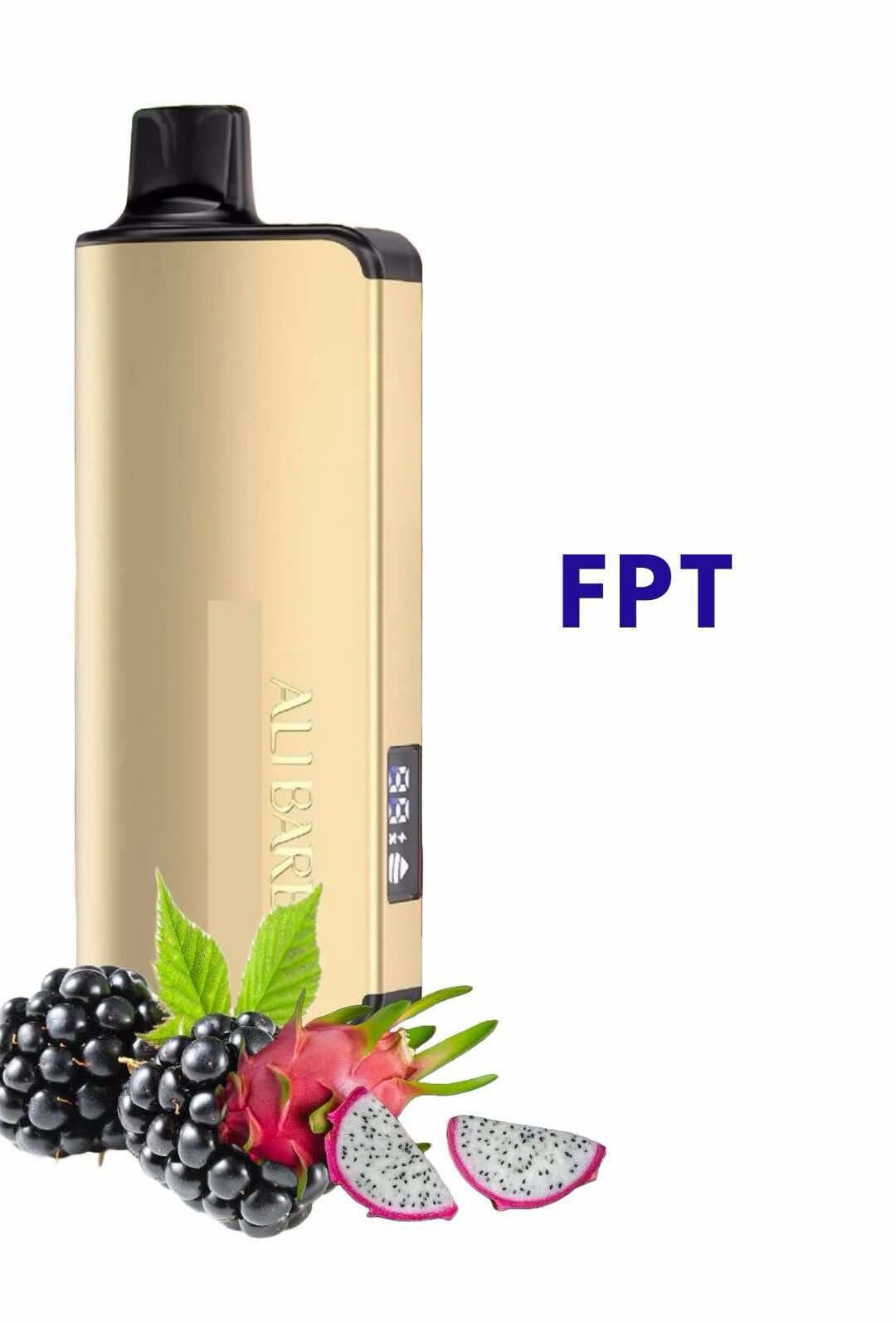ALIBARBAR INGOT – FPT (DRAGON FRUIT AND BLACKBERRY) – 9000 PUFFS