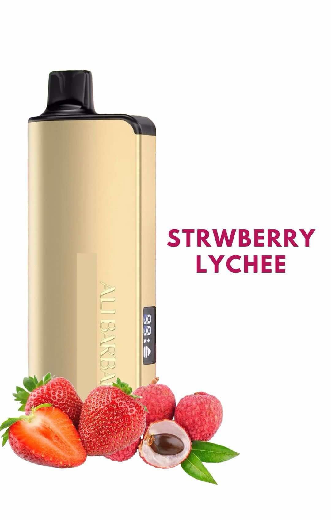 ALIBARBAR INGOT – STRAWBERRY LYCHEE – 9000 PUFFS