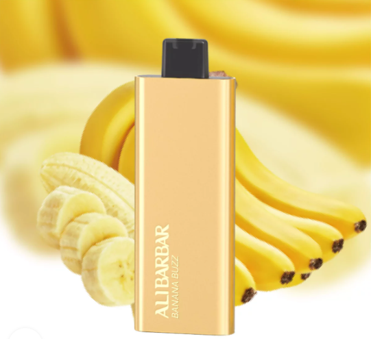 ALIBARBAR Pandora 7000 PUFFS – Banana Buzz