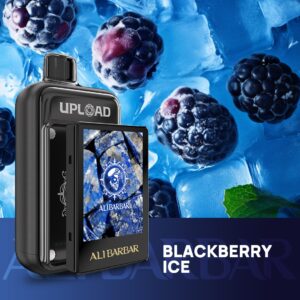 ALIBARBAR UPLOAD – BLACKBERRY ICE – 25000 PUFFS