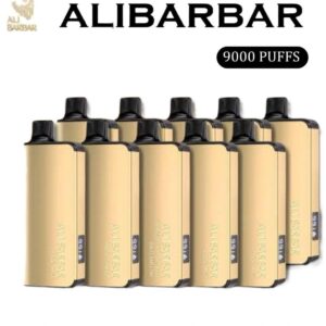 BULK 10 PCS – ALIBARBAR INGOT 9000 PUFFS – CAN MIX FLAVOURS
