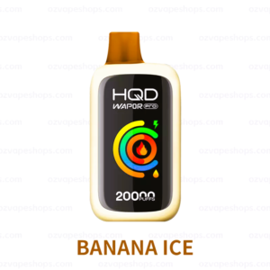HQD Cuive Slick 20000 – Banana Ice
