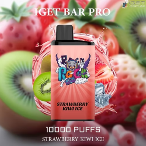 IGET Bar Pro – Strawberry Kiwi Ice – 10,000