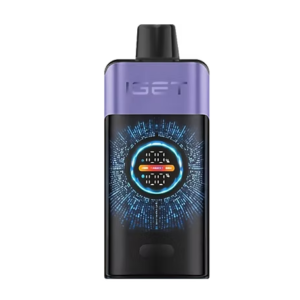 IGET One – Raspberry Grape Ice – 12,000
