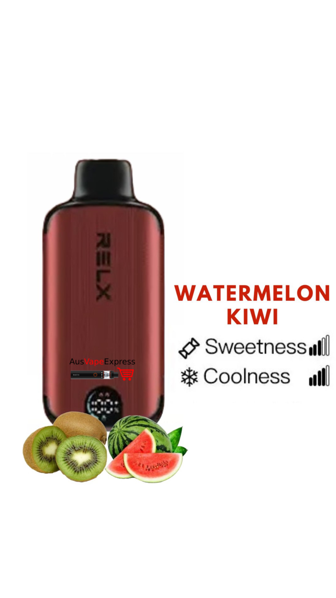 RELX MAGICGO – WATERMELON KIWI – 8000 PUFFS