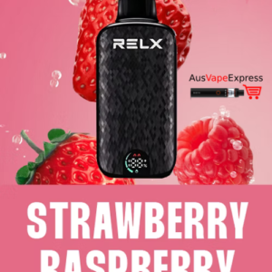 Relx Sparta – Strawberry Raspberry – 18,000