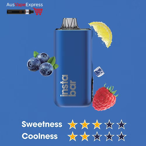 INSTABAR – Blueberry Raspberry Lemonade – 25,000